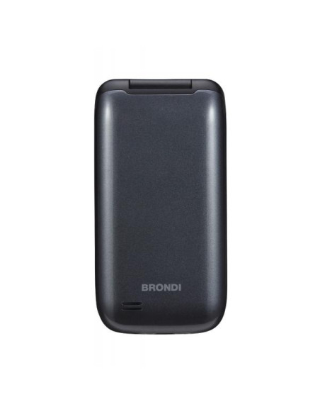 Brondi Strike 4G 7,11 cm (2.8") Nero Telefono di livello base