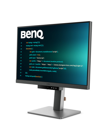 BenQ RD240Q Monitor PC 61,2 cm (24.1") 2560 x 1600 Pixel WQXGA LCD Nero