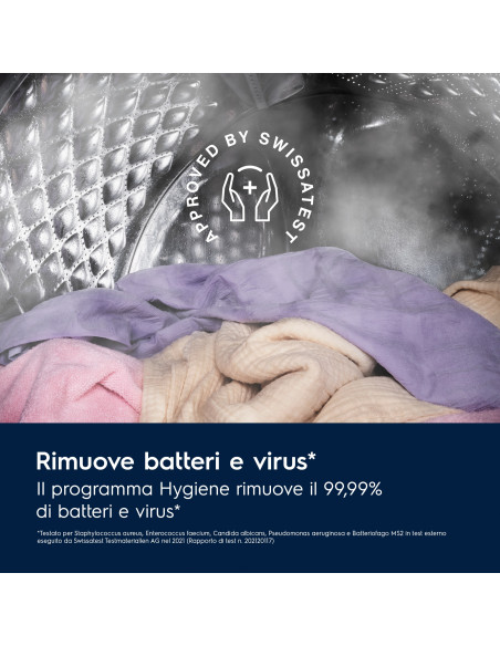 Electrolux SensiCare 600 EW6F19G Lavatrice serie 600 SensiCare 9 kg