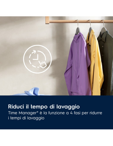 Electrolux SensiCare 600 EW6F19G Lavatrice serie 600 SensiCare 9 kg