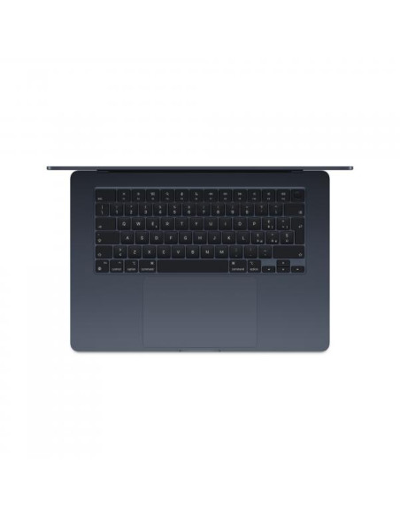 Apple MacBook Air 15'' M3 chip con core 8 CPU e core 10 GPU, 8GB, 512GB SSD Mezzanotte