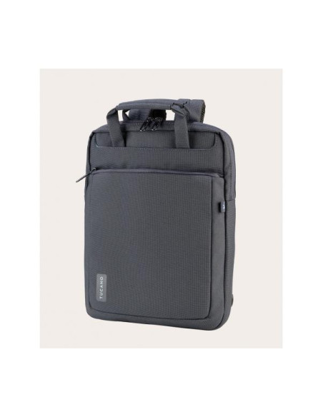 Tucano WO4BK-MB14-B borsa per laptop 35,6 cm (14") Zaino Nero