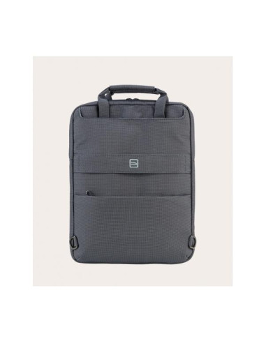 Tucano WO4BK-MB14-B borsa per laptop 35,6 cm (14") Zaino Nero