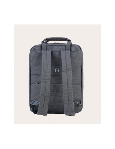 Tucano WO4BK-MB14-B borsa per laptop 35,6 cm (14") Zaino Nero