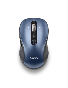 NGS INFINITY RB mouse Ufficio Ambidestro RF senza fili + Bluetooth Ottico 3200 DPI 2