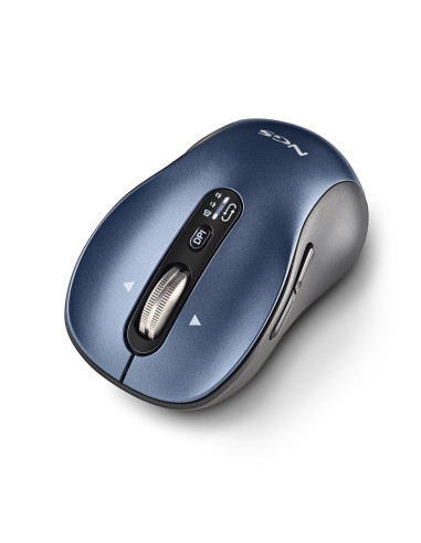 NGS INFINITY RB mouse Ufficio Ambidestro RF senza fili + Bluetooth Ottico 3200 DPI