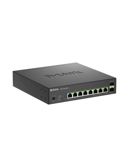 D-Link 10-Port Multi-Gigabit Smart Managed PoE Gestito