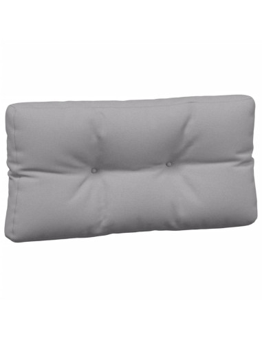 Cuscini per Pallet 5 pz Grigi in Tessuto
