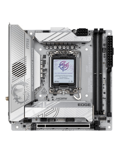 MSI MPG Z890I EDGE TI WIFI scheda madre Intel Z890 LGA 1851 (Socket V1) mini ITX