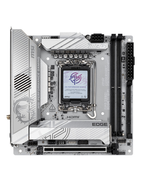 MSI MPG Z890I EDGE TI WIFI scheda madre Intel Z890 LGA 1851 (Socket V1) mini ITX