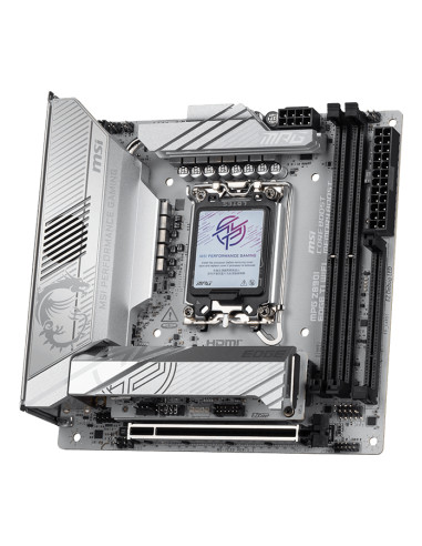 MSI MPG Z890I EDGE TI WIFI scheda madre Intel Z890 LGA 1851 (Socket V1) mini ITX