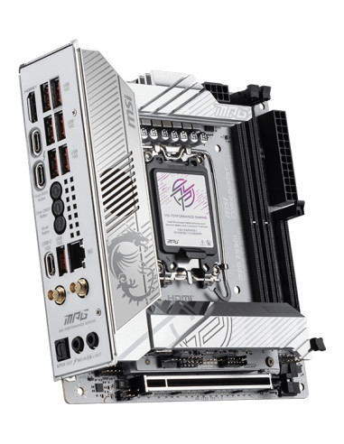 MSI MPG Z890I EDGE TI WIFI scheda madre Intel Z890 LGA 1851 (Socket V1) mini ITX
