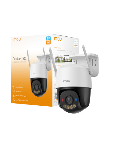 Imou Cruiser SC 3K Torretta Telecamera di sicurezza IP Interno e esterno 2880 x 1620 Pixel Soffitto/muro