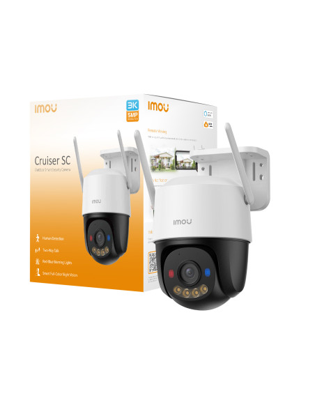 Imou Cruiser SC 3K Torretta Telecamera di sicurezza IP Interno e esterno 2880 x 1620 Pixel Soffitto/muro