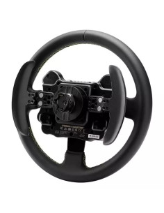 Thrustmaster Evo Racing 32R Leather Nero, Giallo Volante PC, PlayStation 4, PlayStation 5, Xbox, Xbox One 2