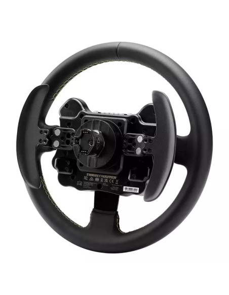 Thrustmaster Evo Racing 32R Leather Nero, Giallo Volante PC, PlayStation 4, PlayStation 5, Xbox, Xbox One