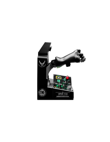 Thrustmaster VIPER TQS MISSION PACK Nero USB Joystick + leva di controllo del motore PC