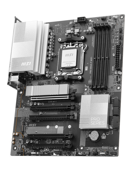 MSI PRO B840-P WIFI scheda madre AMD B840 Socket AM5 ATX