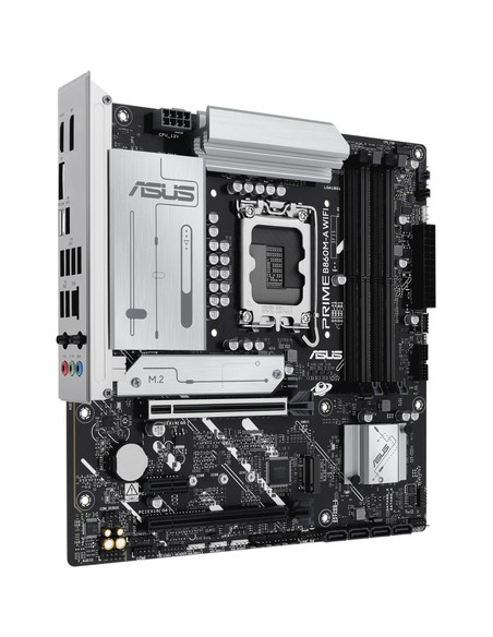 ASUS PRIME B860M-A WIFI Intel B860 LGA 1851 (Socket V1) micro ATX