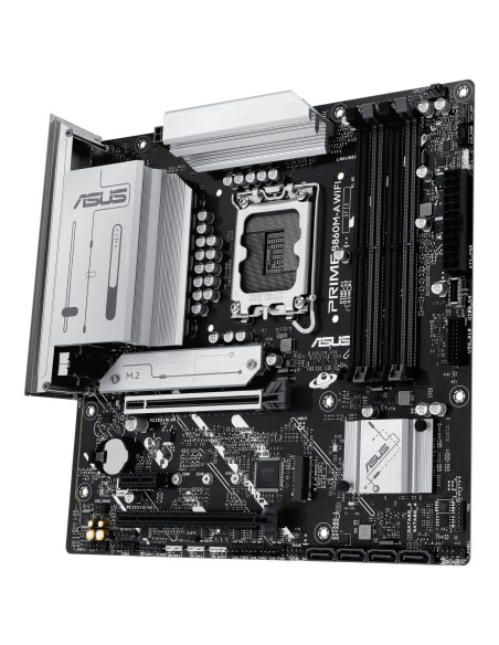 ASUS PRIME B860M-A WIFI Intel B860 LGA 1851 (Socket V1) micro ATX