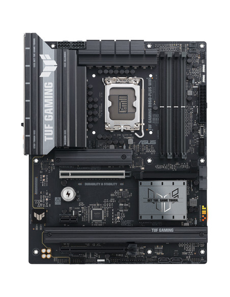 ASUS TUF GAMING B860-PLUS WIFI Intel B860 LGA 1851 (Socket V1) ATX