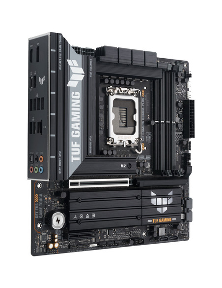 ASUS TUF GAMING B860M-PLUS Intel B860 LGA 1851 (Socket V1) micro ATX
