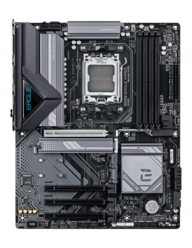 GIGABYTE B850 EAGLE WIFI6E Scheda Madre - CPU AMD Ryzen Serie 9000, VRM digitale 8+2+2 fasi, fino a 8200MHz DDR5 (OC), 1xPCIe 5.