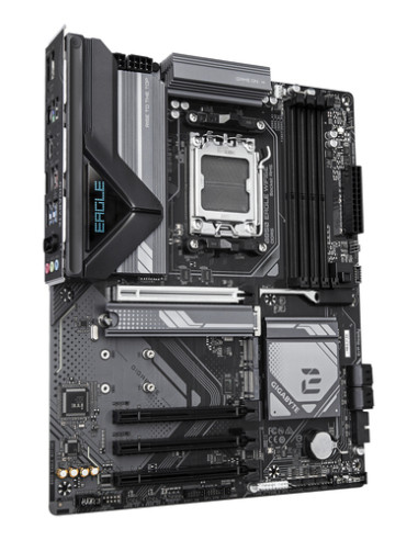 GIGABYTE B850 EAGLE WIFI6E Scheda Madre - CPU AMD Ryzen Serie 9000, VRM digitale 8+2+2 fasi, fino a 8200MHz DDR5 (OC), 1xPCIe 5.