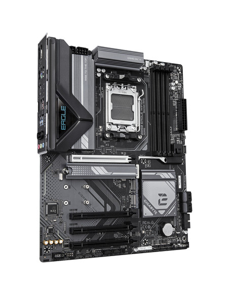 GIGABYTE B850 EAGLE WIFI6E Scheda Madre - CPU AMD Ryzen Serie 9000, VRM digitale 8+2+2 fasi, fino a 8200MHz DDR5 (OC), 1xPCIe 5.