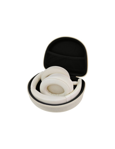 Conceptronic ALVAH02C cuffia e auricolare Con cavo e senza cavo A Padiglione MUSICA Bluetooth Crema