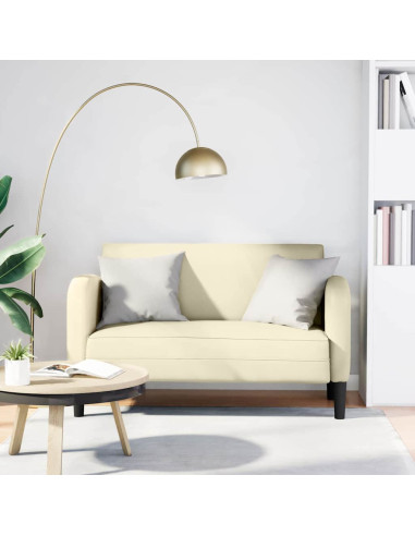 Divano Divanetto Crema 110 cm in Similpelle