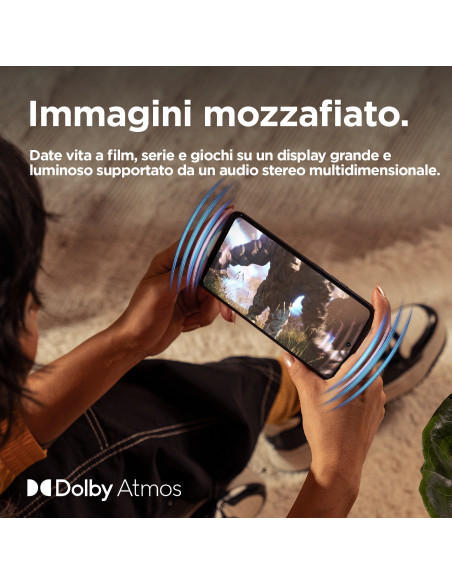 Motorola moto G35 5G 17,1 cm (6.72") Doppia SIM Android 14 USB tipo-C 4 GB 128 GB 5000 mAh Nero