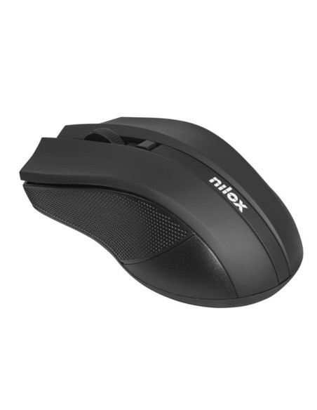 Nilox MOWI1001 mouse Ufficio Ambidestro RF Wireless Ottico 1600 DPI