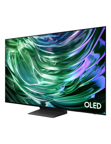 Samsung TV OLED 4K 83” QE83S90DAEXZT Smart TV Wi-Fi Graphite Black 2024, Processore NQ4 AI GEN2, Self-illuminating pixels, Las
