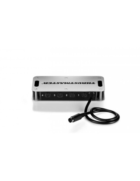 Thrustmaster 4060091 hub di interfaccia Nero, Argento