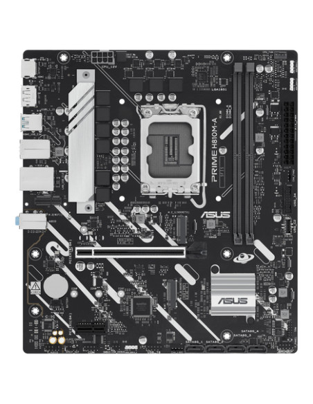 ASUS PRIME H810M-A-CSM Intel H810 LGA 1851 (Socket V1) micro ATX