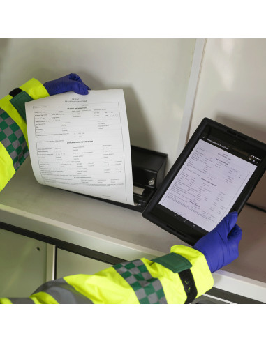 Brother PJ863 300 x 300 DPI Con cavo e senza cavo Termica diretta Stampante portatile