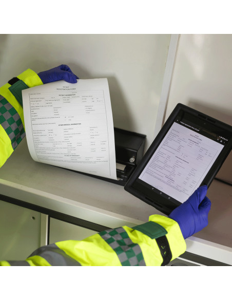 Brother PJ863 300 x 300 DPI Con cavo e senza cavo Termica diretta Stampante portatile