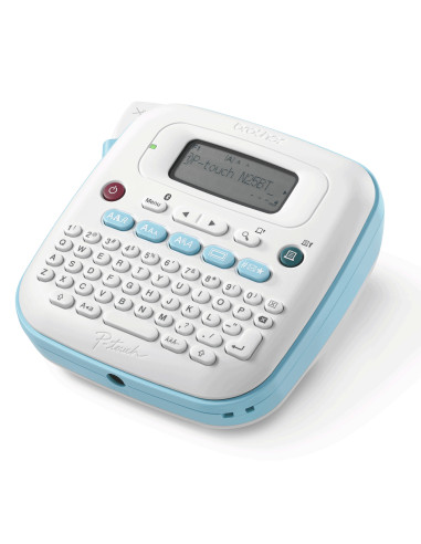 Brother PT-N25BT stampante per etichette (CD) Trasferimento termico A colori 180 x 180 DPI 12 mm/s Wireless Bluetooth