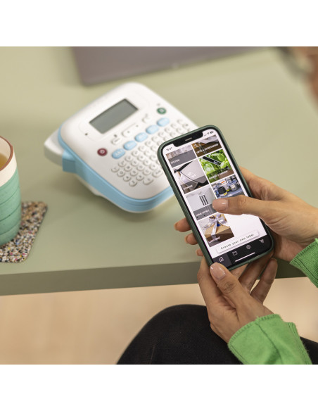 Brother PT-N25BT stampante per etichette (CD) Trasferimento termico A colori 180 x 180 DPI 12 mm/s Wireless Bluetooth