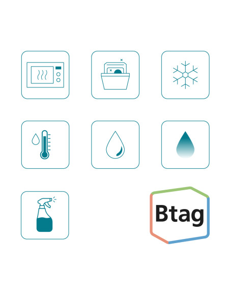 Brother PT-N10 stampante per etichette (CD) Trasferimento termico A colori 180 x 180 DPI 9 mm/s