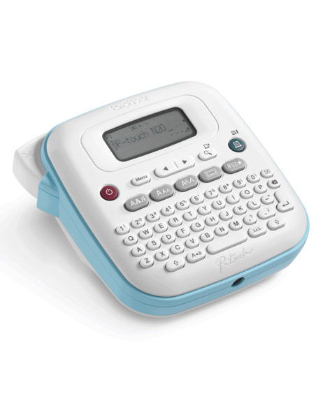 Brother PT-N20 stampante per etichette (CD) Trasferimento termico A colori 180 x 180 DPI 12 mm/s