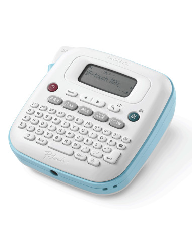 Brother PT-N20 stampante per etichette (CD) Trasferimento termico A colori 180 x 180 DPI 12 mm/s