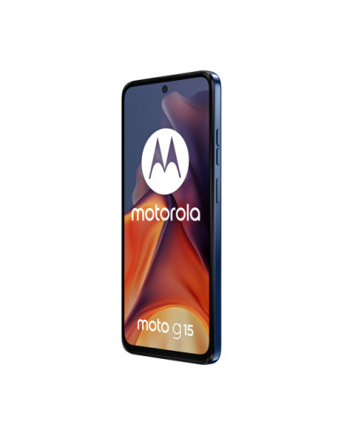 Motorola moto g15 17,1 cm (6.72") Doppia SIM Android 15 4G USB tipo-C 8 GB 256 GB 5200 mAh Blu marino