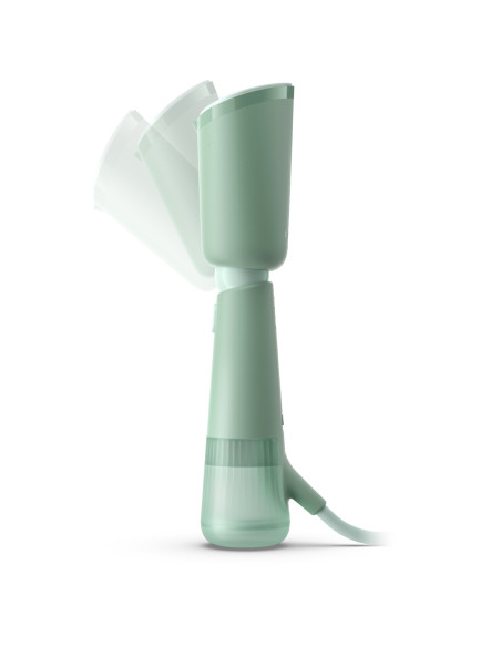 Philips Serie 5000 STH5010/70, Ferro da stiro verticale a vapore portatile, Stiratrice verticale, 1400W, 120ml