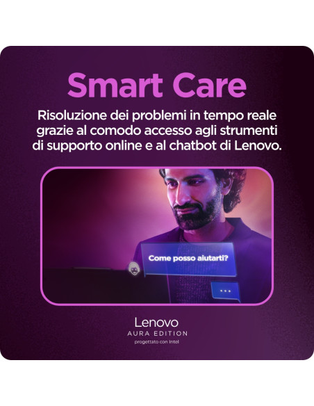 Lenovo ThinkPad X9-15 Gen 1 Copilot+ PC Intel Core Ultra 7 258V Computer portatile 38,9 cm (15.3") 2.8K 32 GB LPDDR5x-SDRAM 1 TB