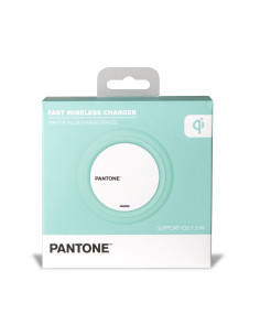 Celly PT-WC001L Caricabatterie per dispositivi mobili Universale Ciano USB Carica wireless Interno 2