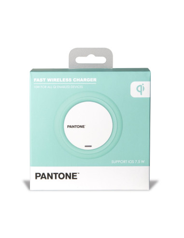 Celly PT-WC001L Caricabatterie per dispositivi mobili Universale Ciano USB Carica wireless Interno