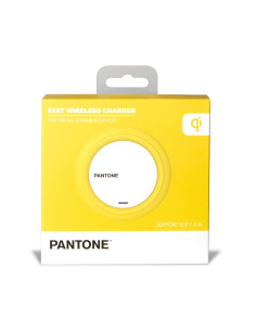 Celly PT-WC001Y Caricabatterie per dispositivi mobili Universale Giallo USB Carica wireless Interno 2