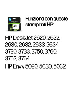 HP Cartuccia inchiostro originale nero 304XL 2